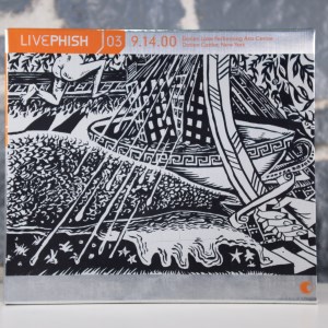 Live Phish 03 - 9.14.00 Darien Lake Performing Arts Center, Darien Center, NY (01)